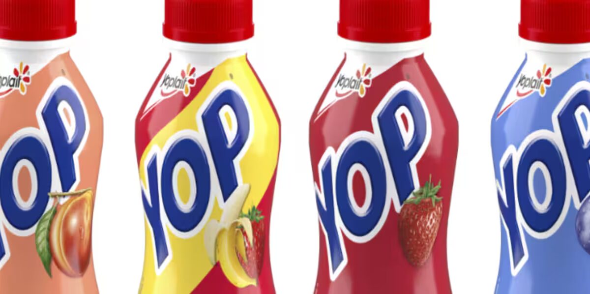 Yoplait - Rappel de boissons au yaourt Yoplait Yop au Canada en raison de craintes de contamination par du plastique