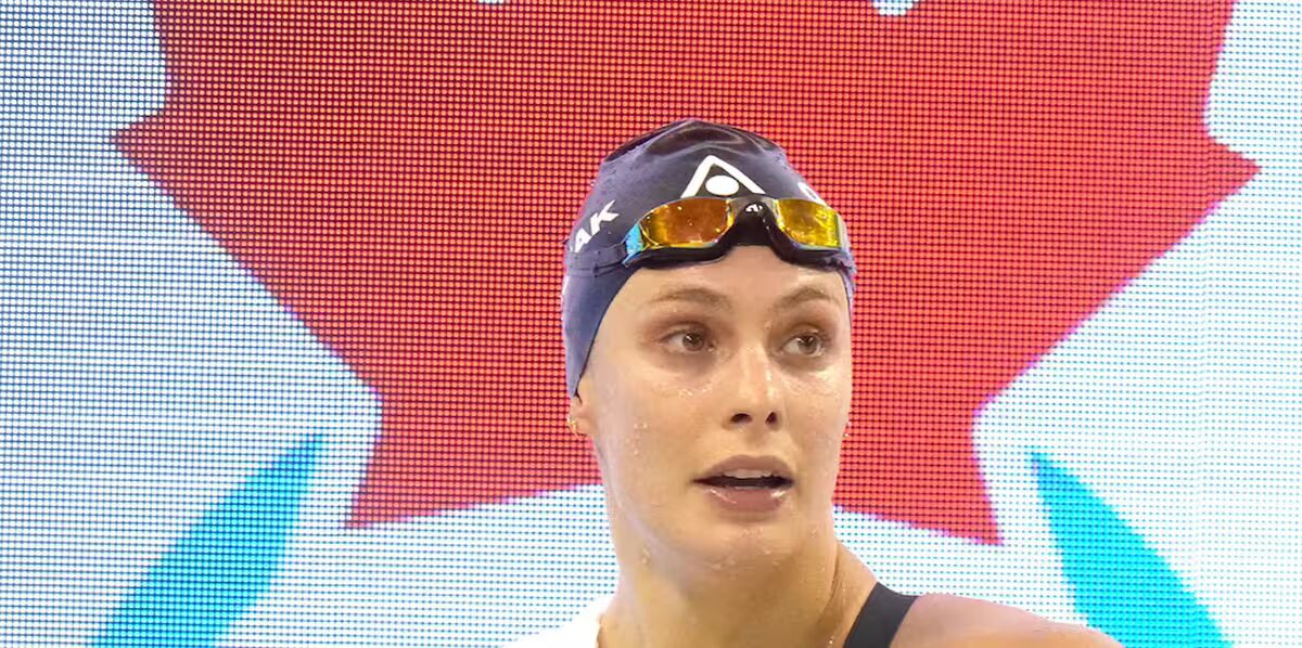 échecs - Qu'est-ce que les "échecs de localisation" et comment ont-ils entraîné l'interdiction de natation de Penny Oleksiak ?