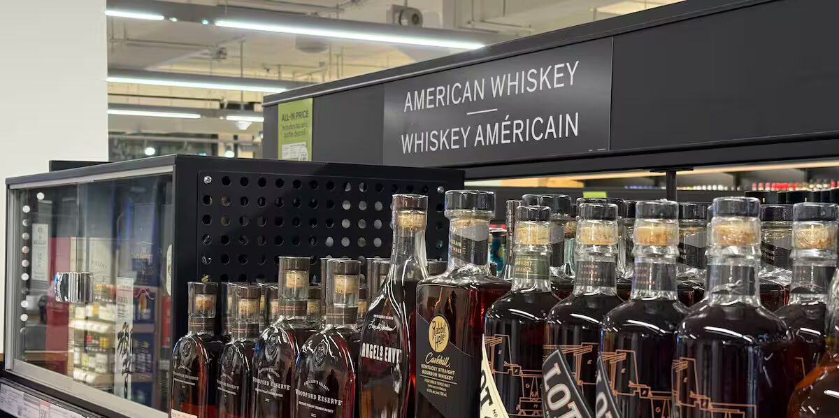 alcool - Lcbo Refuse de révéler quel alcool américain se trouve dans son cellier, invoquant la 'confiance du cabinet'