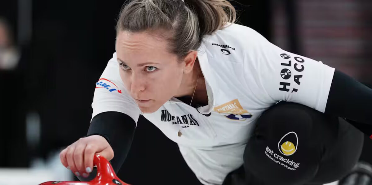curling - Homan résiste à la dernière tentative de Black pour remporter le match 1 de la finale des essais olympiques féminins de curling