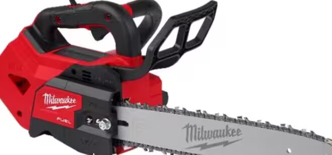 tronçonneuse - Rappel d'une tronçonneuse Milwaukee Tool en raison d'un risque de lacération