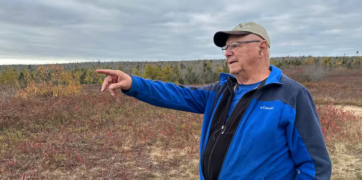 incendie - L'incendie qui est devenu le plus grand feu de forêt de la Nouvelle-Écosse a commencé sur la propriété de cet homme
