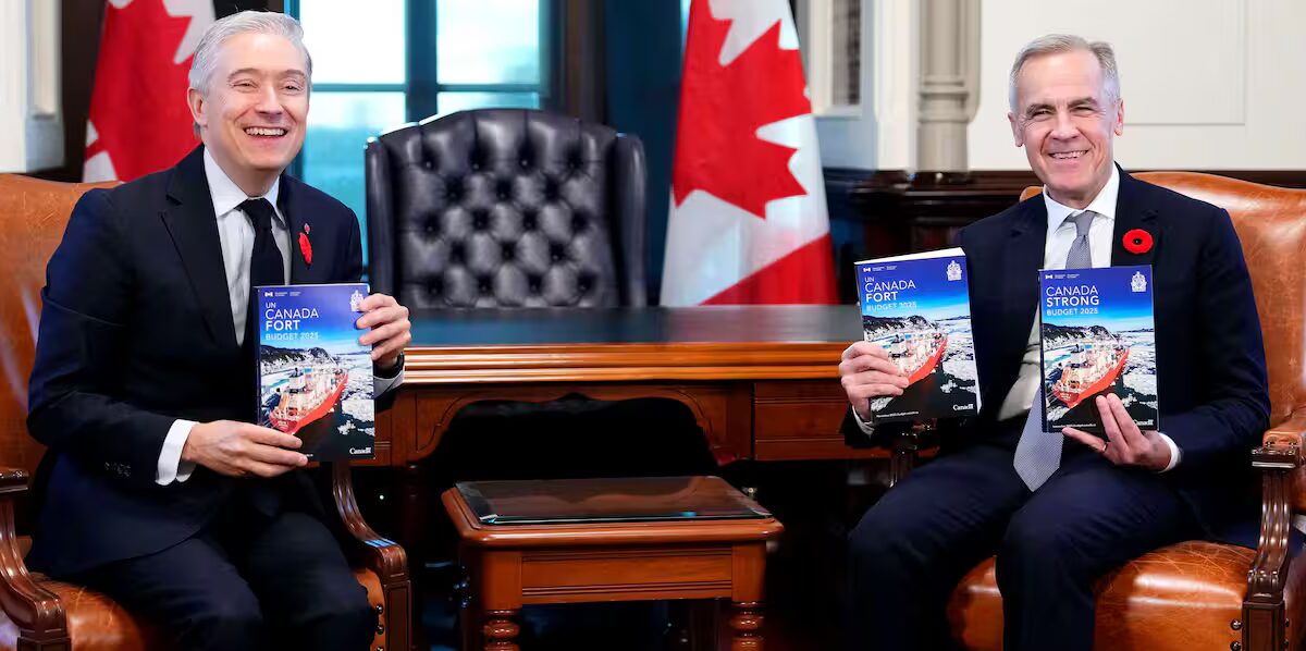 budget - Les Canadiens vont-ils soutenir le budget "générationnel" de Mark Carney ?