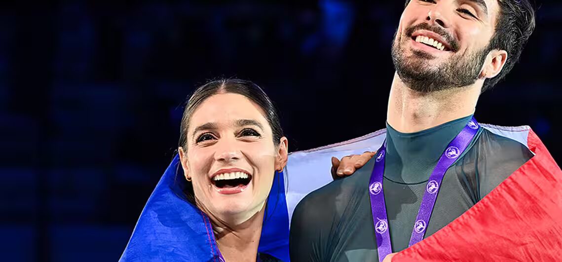 nationalité - Fournier Beaudry obtient la nationalité française et pourra patiner pour la France aux Jeux Olympiques de Milan-Cortina