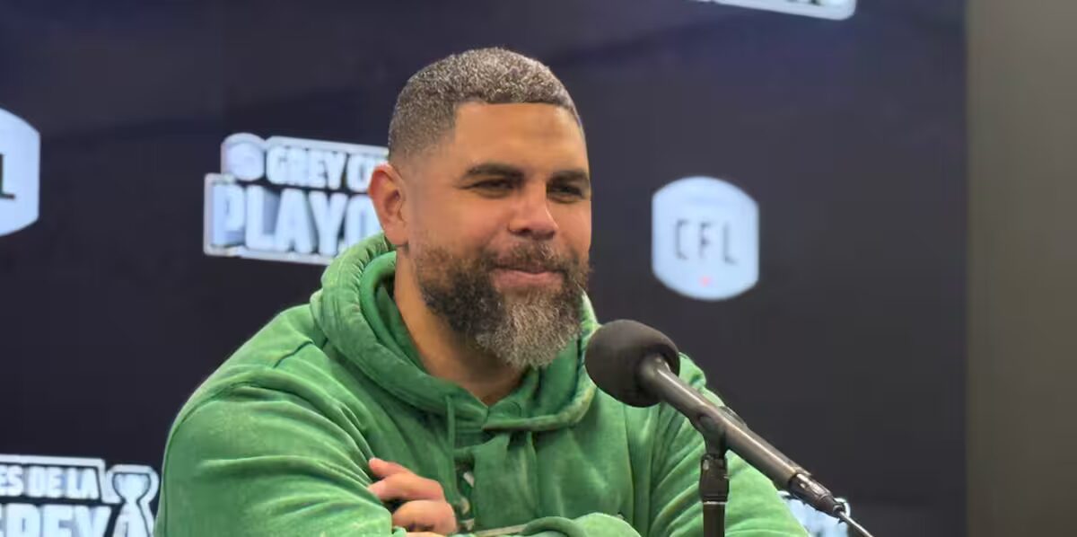 Riders - Comment Corey Mace a modifié son approche d'entraînement lors de la finale de l'Ouest pour envoyer les Riders à la Coupe Grey