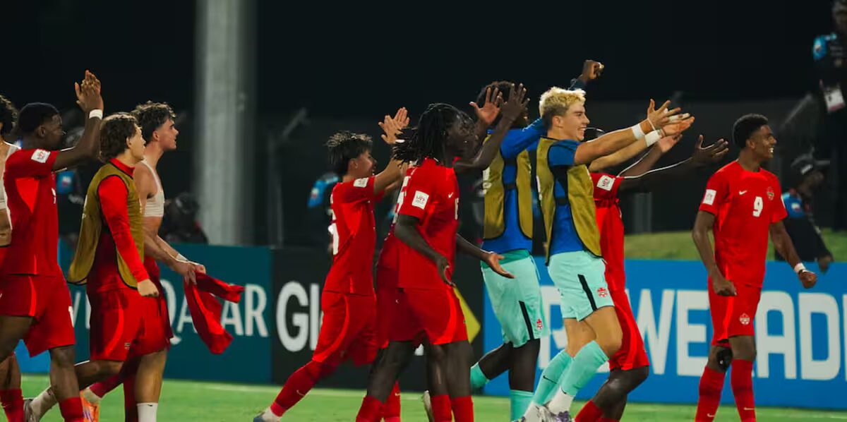 Canada - Malgré la défaite contre le Chili, le Canada se qualifie pour les phases à élimination directe de la Coupe du Monde U17 de la FIFA pour la 1ère fois