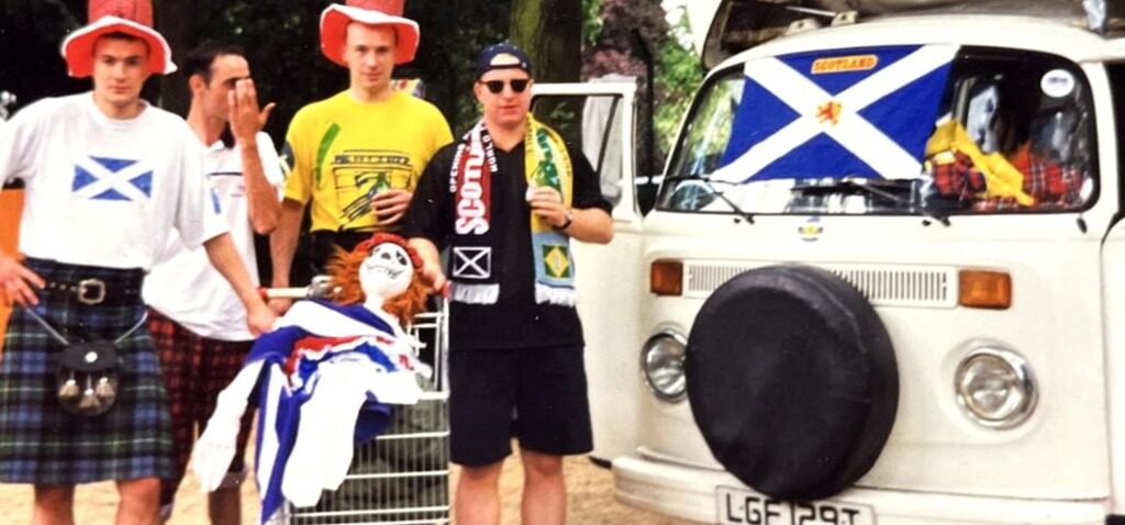 Coupe - Nous avons suivi l'Écosse à France 98 - Maintenant, nous rêvons d'une autre Coupe du Monde