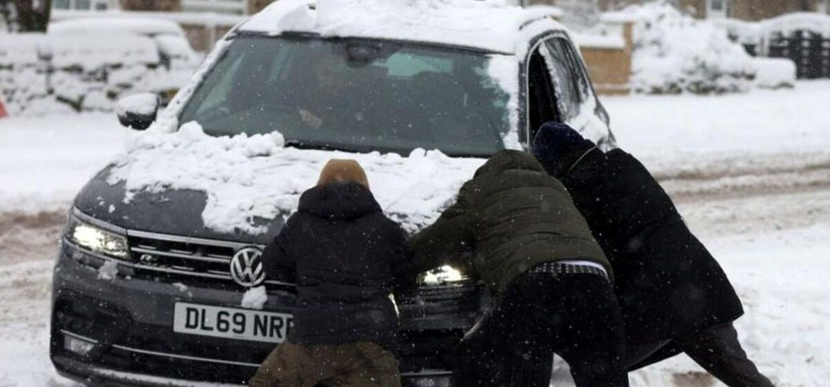 voyage - Neige et glace : les alertes de voyage entrent en vigueur