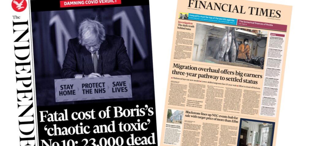 coût - Le coût fatal de la toxicité de No 10 et de la refonte de la migration