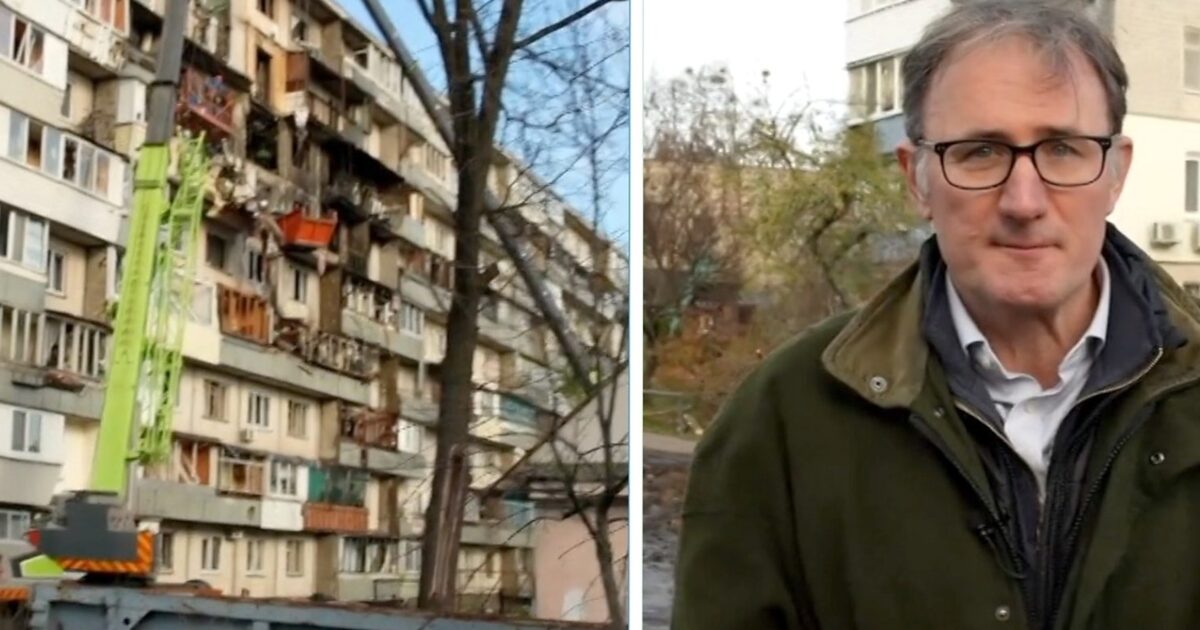 Kyiv - « Létal à un point incroyable » : rapport de la BBC depuis le site de la frappe russe à Kyiv