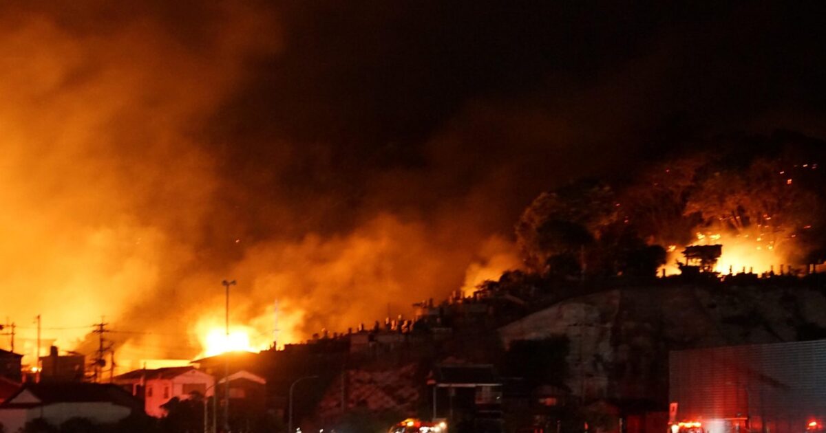 incendie - Le plus grand incendie urbain du Japon en plusieurs décennies ravage 170 bâtiments