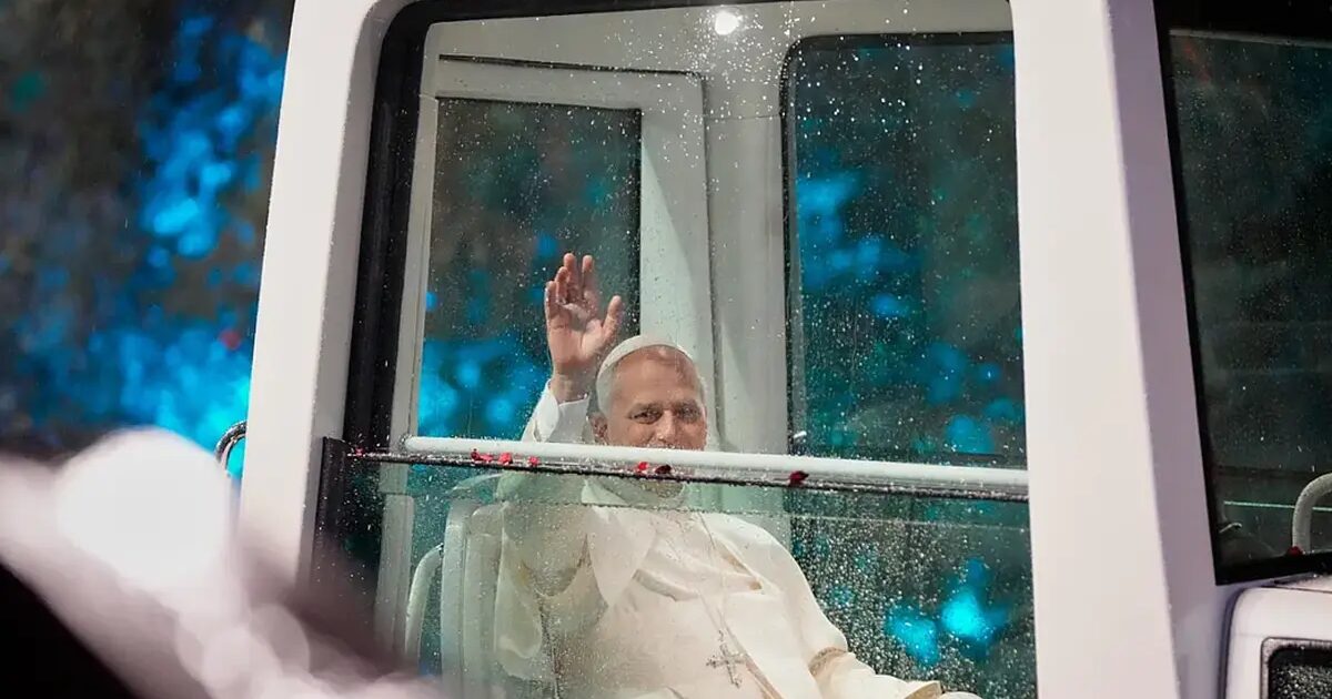 État - Le Pape Défend La Création D'un État Palestinien Comme "Unique Solution" Au Conflit Avec Israël