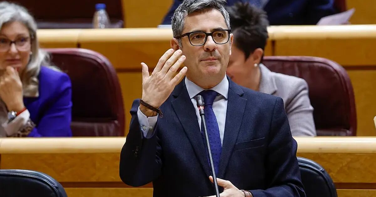 Président - Bolaños s'oppose au Président du Sénat : "Il n'est pas impartial et prouve que le PP et Vox ne font qu'un"