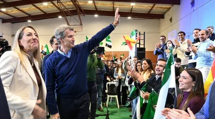 victoire - Feijóo prévoit une victoire en Extremadura qui sera "le premier pas du changement dans ce pays" pour un retour à une politique "de principes"