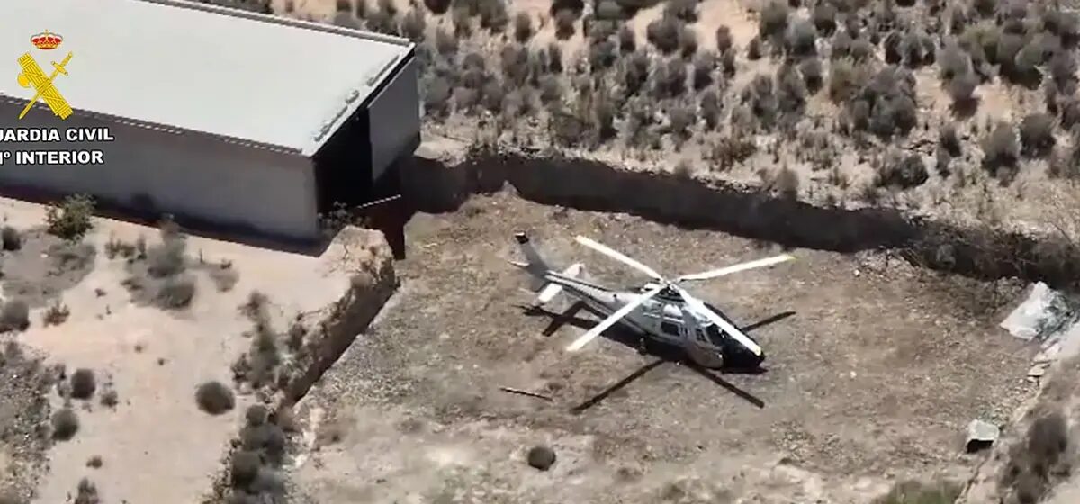 drogue - Démantèlement d'une bande introduisant de la drogue depuis le Maroc en hélicoptères