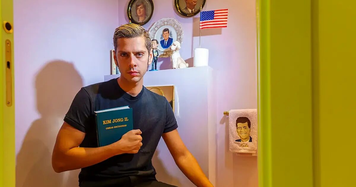 documentaire - Eduardo Casanova annonce qu'il est séropositif et qu'il a réalisé un documentaire avec Jordi Évole pour partager son expérience.