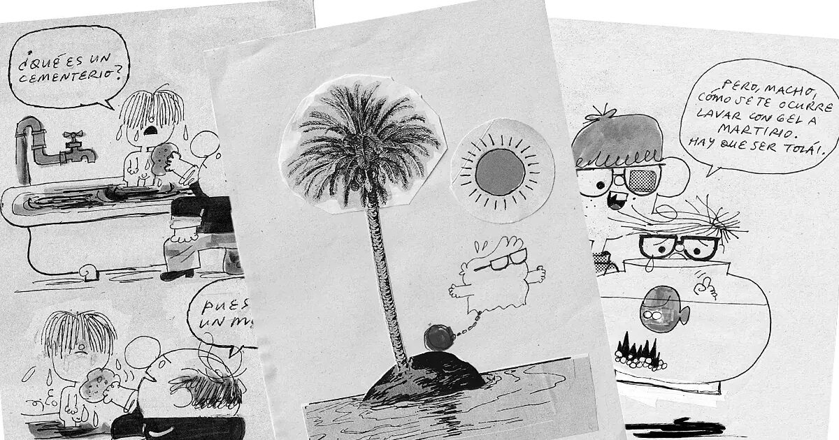 Montatore - Lorenzo Montatore : "Depuis Petit, Je Lisais Tout Ce Qui Me Tombait Sous La Main, De La 'teleindiscreta' À Valle-Inclán"