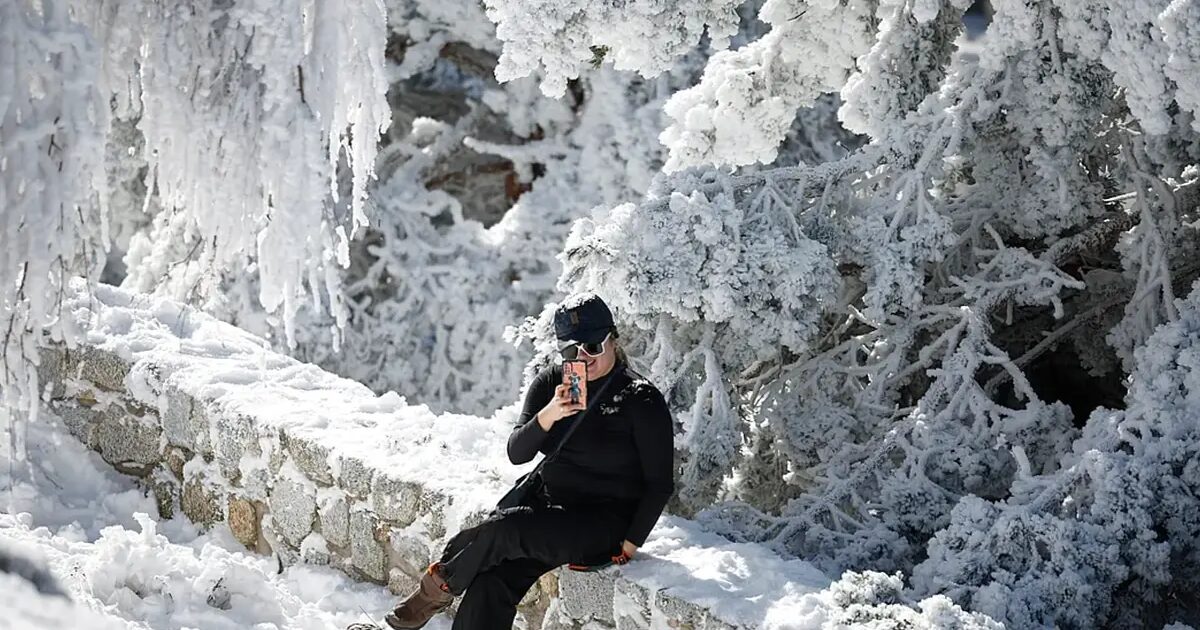 Espagne - L'hiver arrive en Espagne avec des chutes de neige abondantes et une baisse des températures dans plusieurs régions du pays