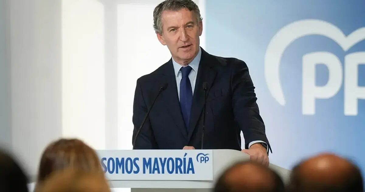 Guardiola - Feijóo Exige À Abascal De Laisser Gouverner Guardiola Car "C'est Ce Que La Population A Voté" En Extremadura : "Qu'il Ne Se Trompe Jamais D'Adversaire"