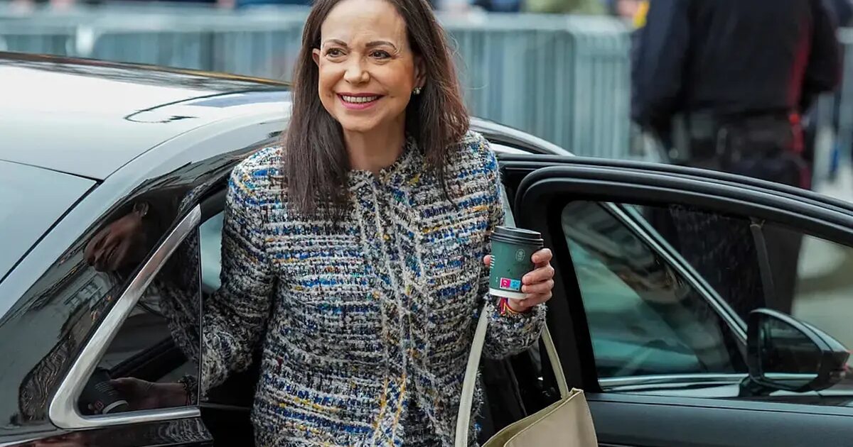 prison - María Corina Machado dénonce des menaces d'exécution extrajudicia dans la prison où sont détenus sept Espagnols