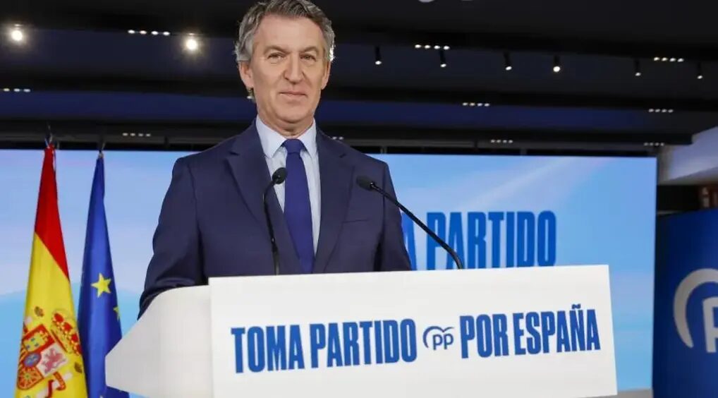 Bilan - Feijóo Dresse un Bilan pour 2025 : "La Situation est Très Grave, Mais C'est le Gouvernement qui Échoue, Pas la Nation"