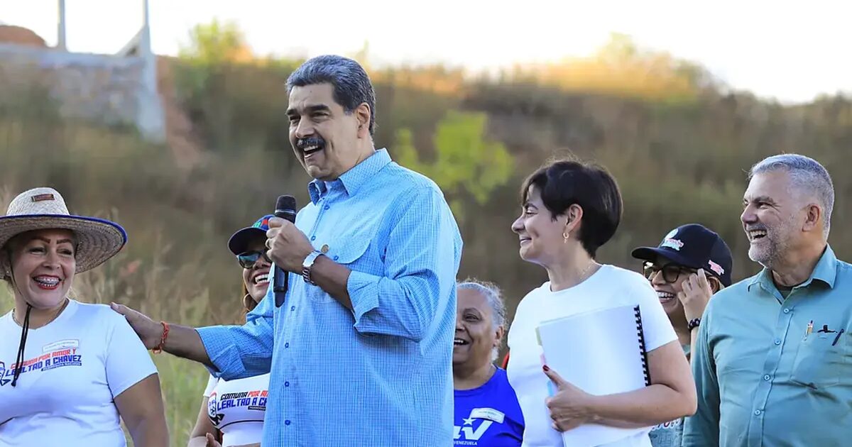 Trump - Maduro dément Trump : "Ce sont des fausses nouvelles, tout ce qu'ils disent aux États-Unis est un mensonge"