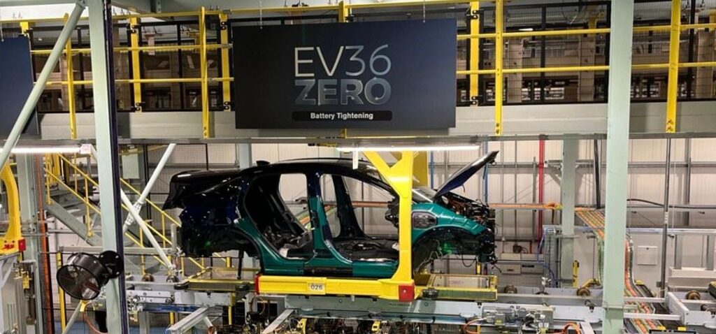 Leaf - Nissan Commence la Construction de la Nouvelle Leaf au Royaume-Uni