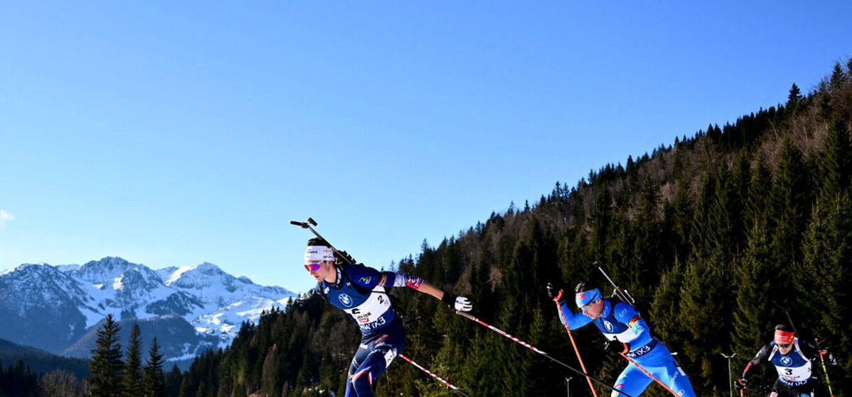victoire - Biathlon : Montée en puissance confirmée, Éric Perrot remporte sa première victoire de la saison lors de la poursuite d'Hochfilzen
