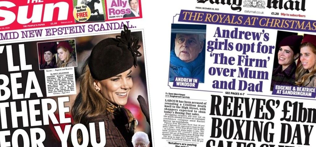 ventes - Les Papiers : 'Je serai là pour toi' et 'La chute des ventes du Boxing Day'