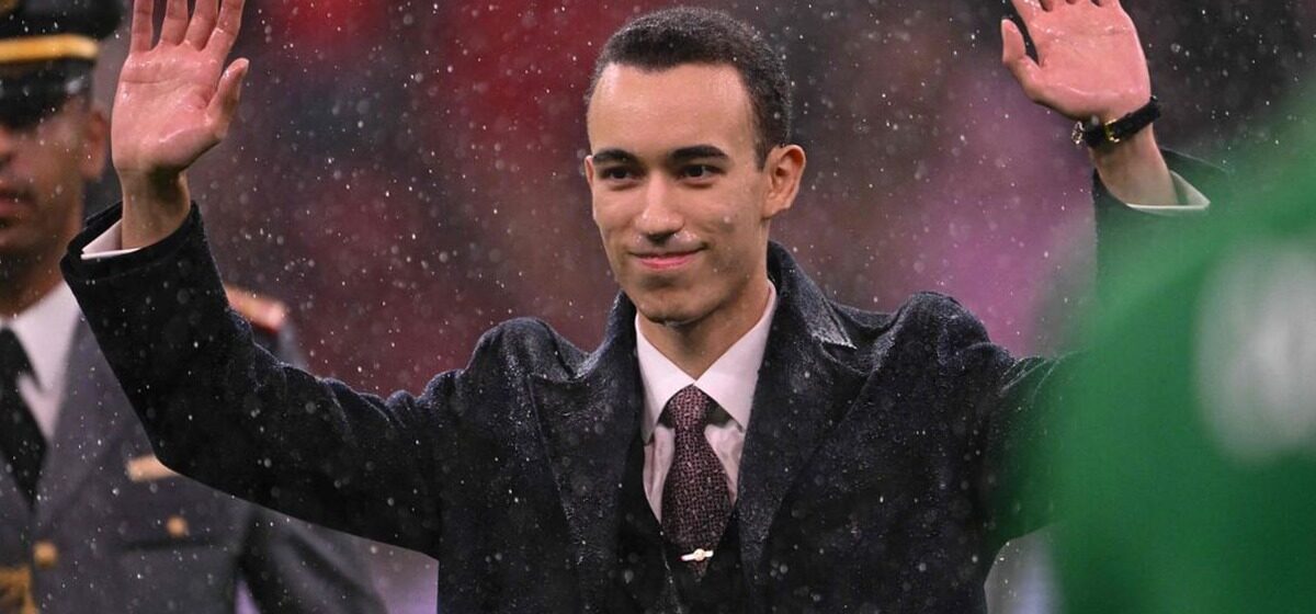 Victoire - Maroc-Comores (2-0) : La Joie du Jeune Prince Moulay El Hassan Après la Victoire de Son Équipe à la CAN 2025