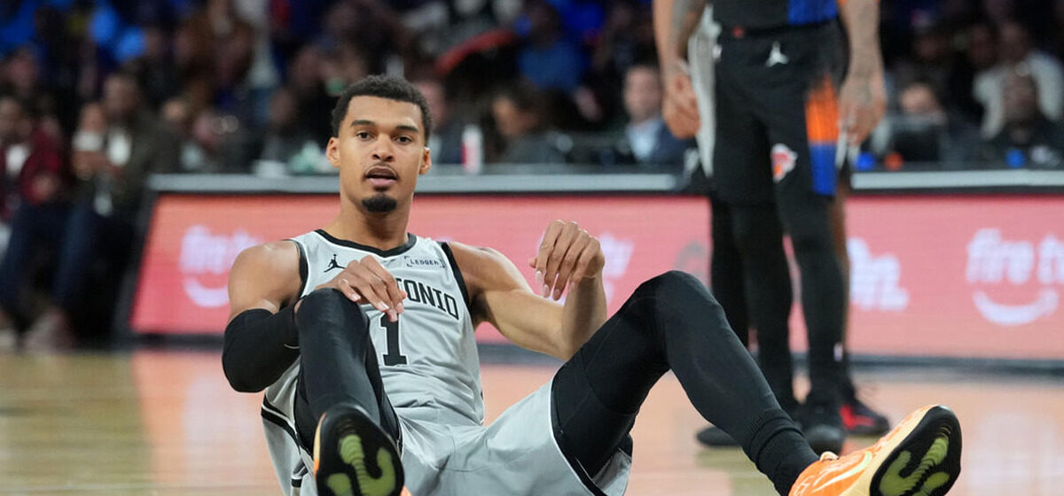 Spurs - Victor Wembanyama et les Spurs échouent en finale de la NBA Cup face aux New York Knicks