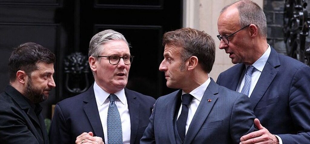 Ukraine - Les dirigeants européens marchent sur une corde raide entre le soutien à l'Ukraine et le maintien de l'unité avec les États-Unis