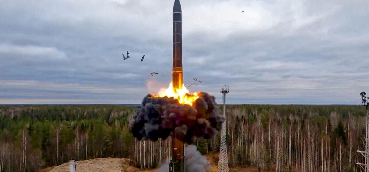 missile - Le missile hypersonique à capacité nucléaire russe Orechnik est désormais déployé au Bélarus, annonce Loukachenko.