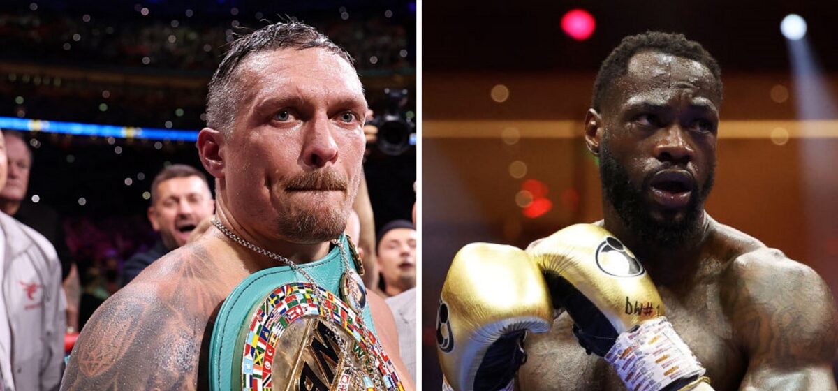 Wilder - Je veux affronter Wilder ensuite - Usyk