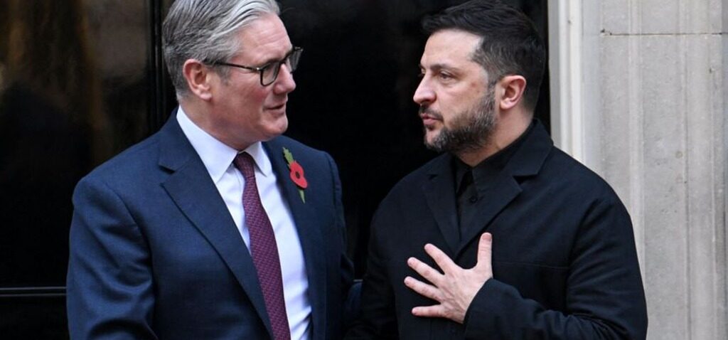 Zelensky - Zelensky attendu à Downing Street pour des discussions de haut niveau sur l'Ukraine