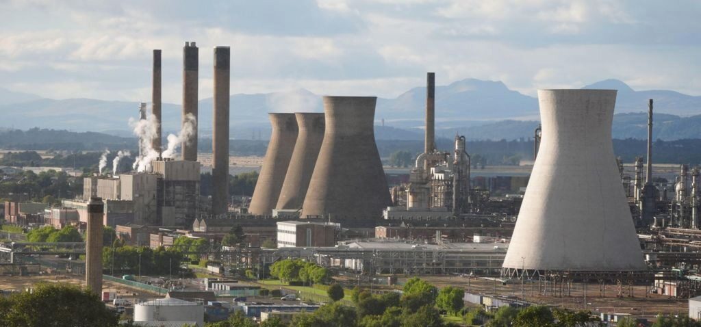 financement - Nouveau financement de 150 millions £ pour protéger les emplois à Grangemouth
