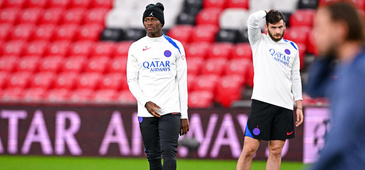 Bilbao - Athletic Bilbao - PSG : La composition officielle avec Nuno Mendes en défense et Senny Mayulu en attaque