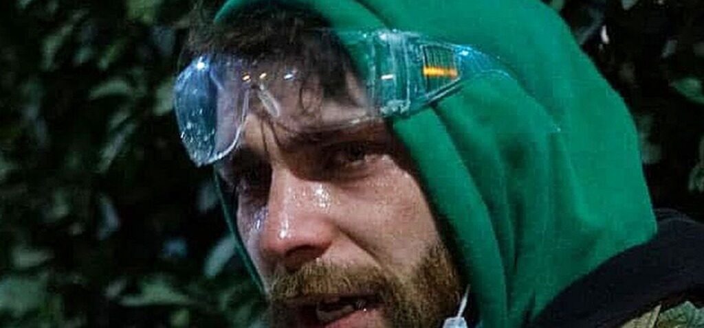 composé - Un composé toxique de la WW1 pulvérisé sur des manifestants géorgiens, selon des preuves de la BBC