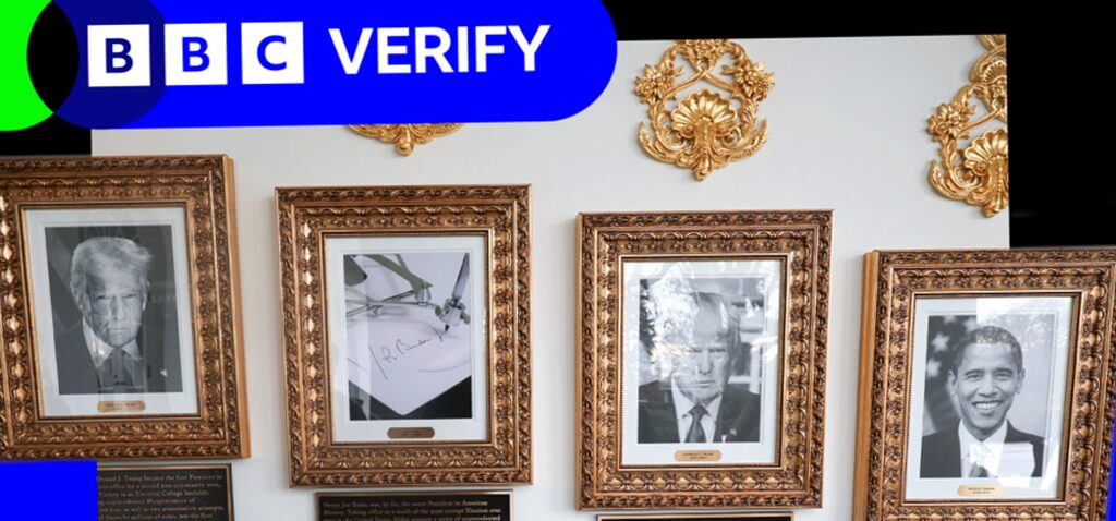 présidents - Vérification des faits sur les plaques de la Maison-Blanche visant d'anciens présidents américains