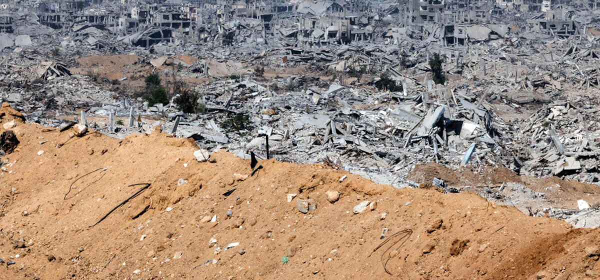 Gaza - Le Chef de l'Armée Israélienne Déclare Que la « Ligne Jaune » de Démarcation à Gaza Est la Nouvelle Frontière