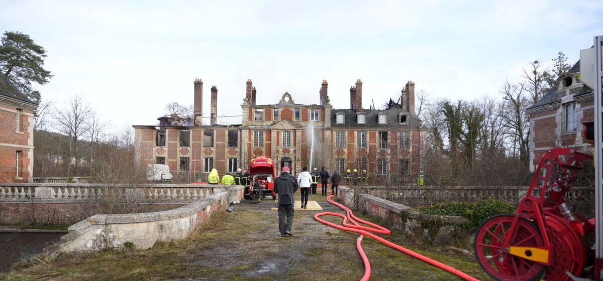 appel - Dépouillée de son matériel, l’association de sauvegarde du Château de Serquigny lance un appel à l’aide