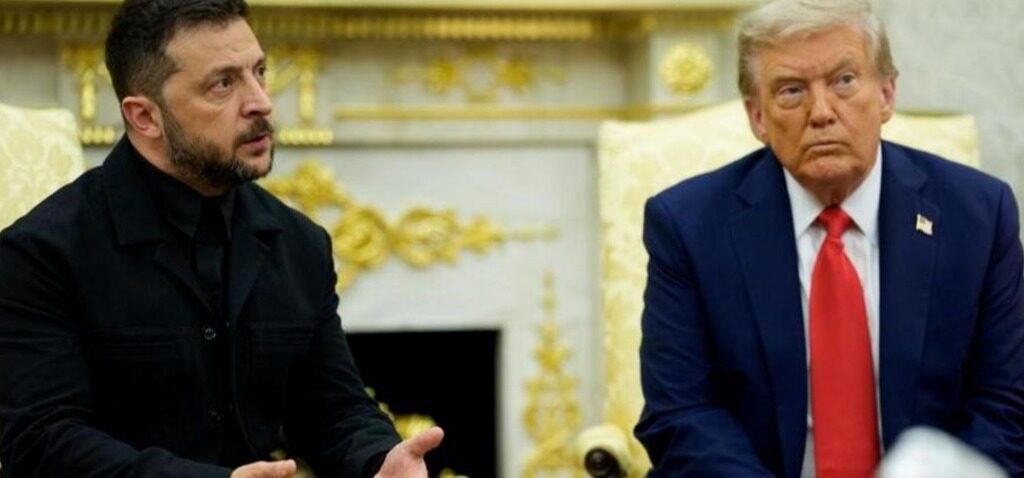 Zelensky - Zelensky prévoit de rencontrer Trump dimanche pour discuter de la fin de la guerre en Russie.