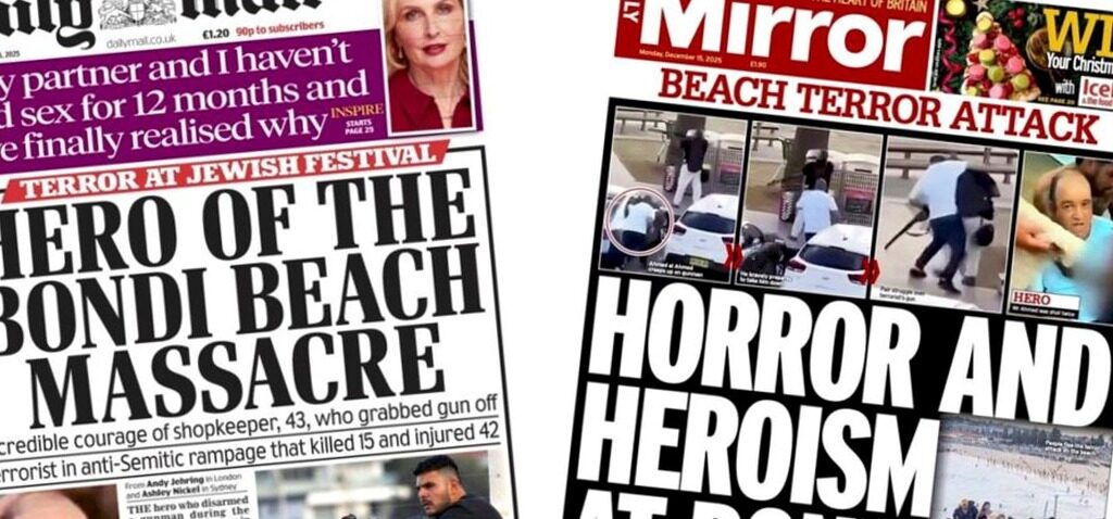 Héroïsme - 'Horreur et Héroïsme' à Bondi Beach