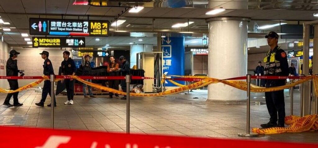 métro - Attaque au couteau : Trois morts après une explosion de fumée dans le métro de Taïwan