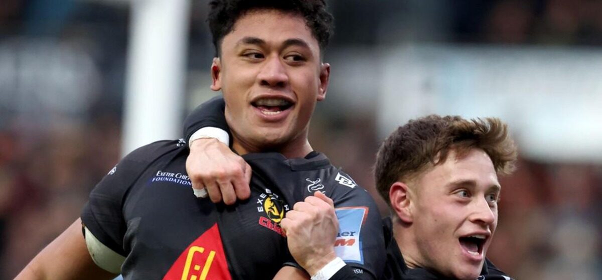 Exeter - Exeter prend la deuxième place en Premier League après avoir battu Leicester