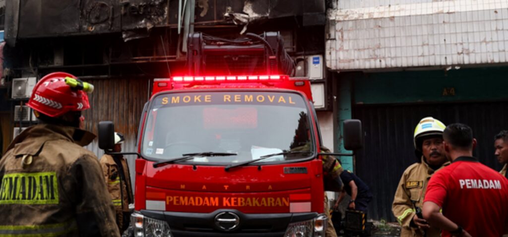 incendie - Un incendie au bureau de Jakarta fait au moins 22 morts, confirment les forces de l'ordre