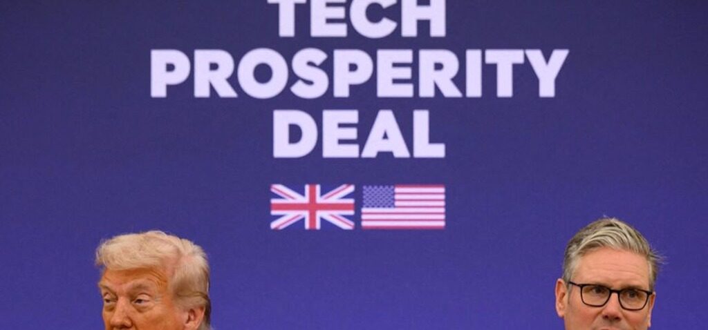 accord - Les négociations sur l'accord technologique entre les États-Unis et le Royaume-Uni sont au point mort