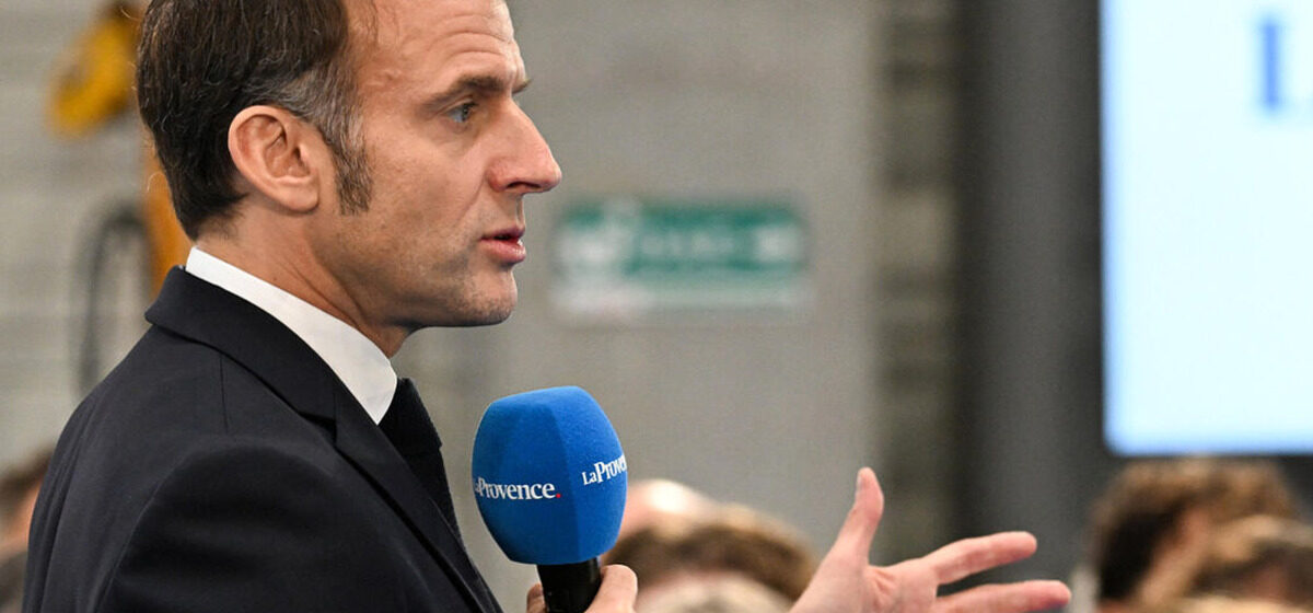 Marseille - « Ce n’est pas festif de se droguer » : à Marseille, Macron annonce une amende portée à 500 euros pour les consommateurs