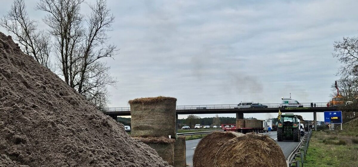 Agriculteurs - Dermatose Bovine : Les Agriculteurs Prêts à Rester « Autant Qu’il Le Faudra » Sur L’A63 et Demandent « Des Doses De Vaccin »