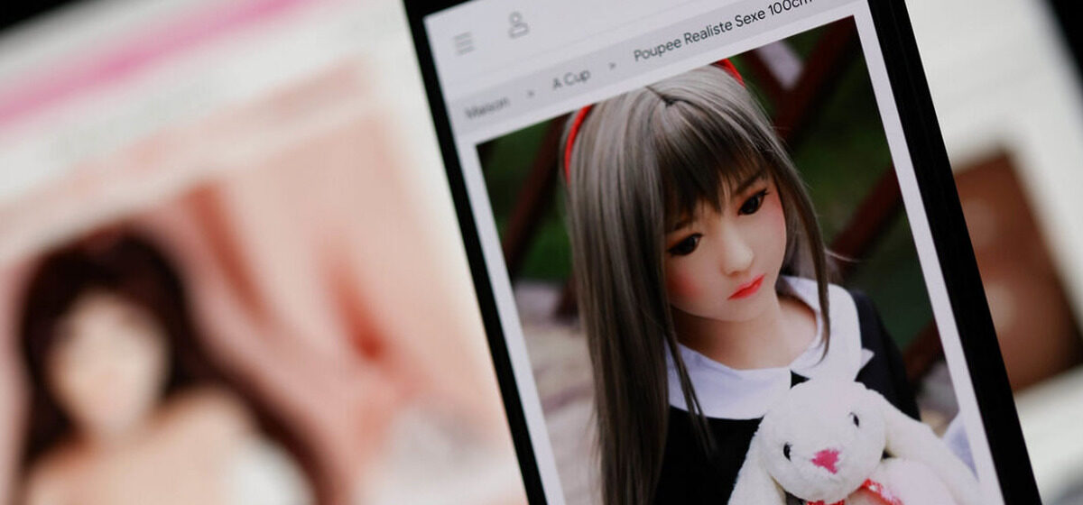 Poupées - Scandale des Poupées Sexuelles : Un Nouveau Site Britannique dans le Viseur Après Shein et Aliexpress